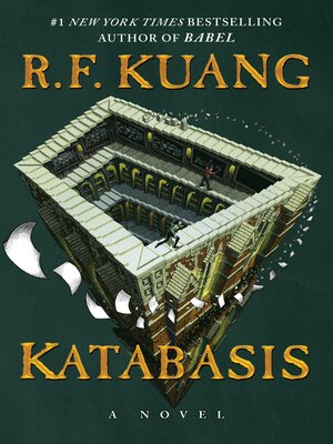 Katabasis - ebook